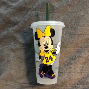 Starbucks Minnie Cold Cup